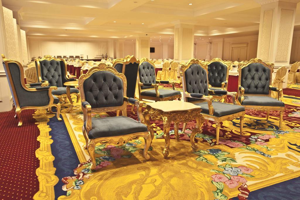 Royal Congress Hotel Kiew Interior foto