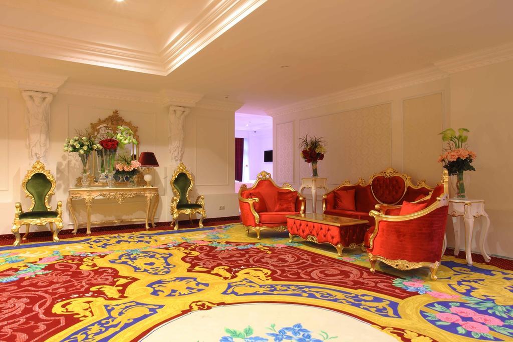 Royal Congress Hotel Kiew Interior foto