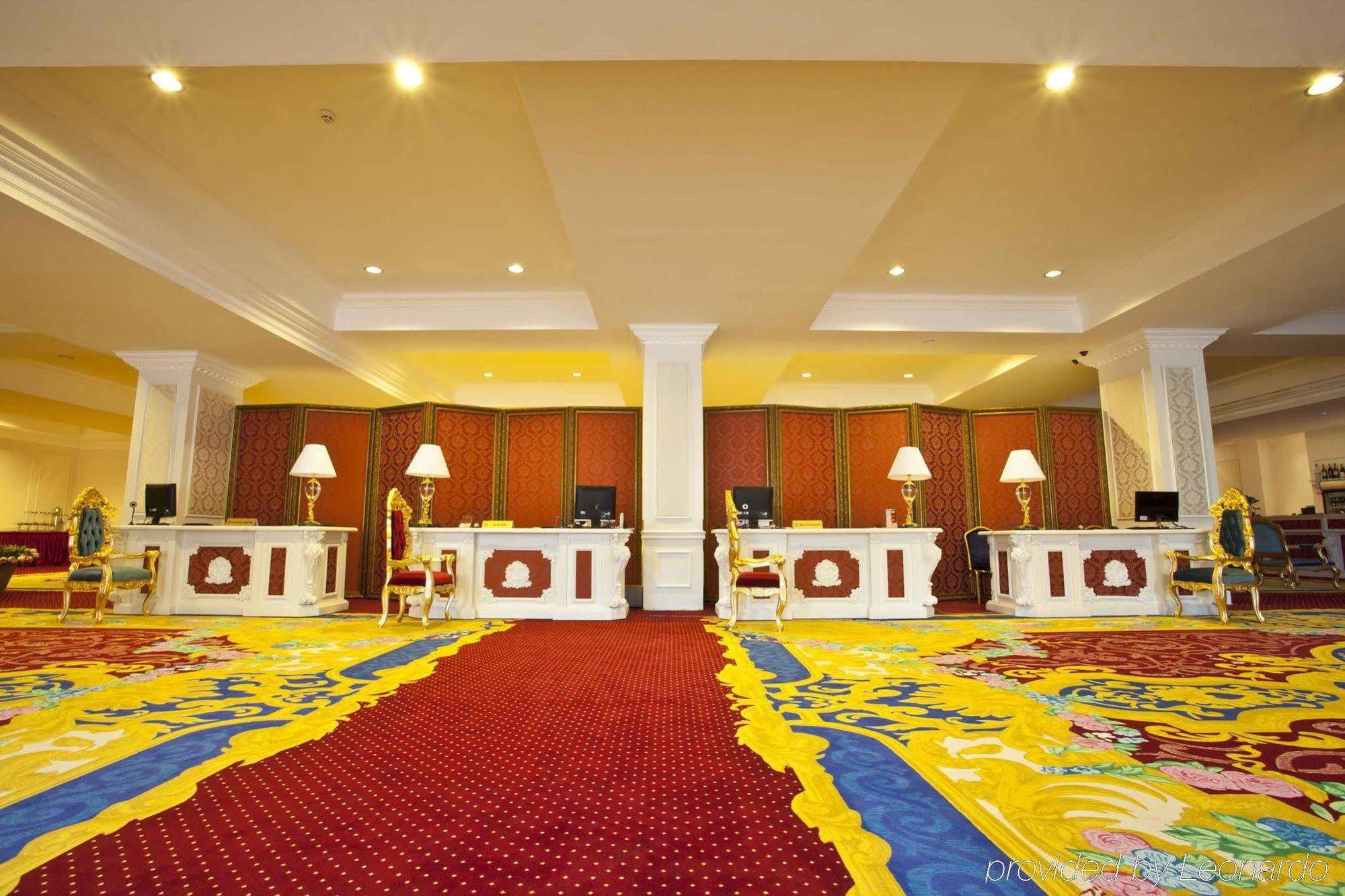 Royal Congress Hotel Kiew Interior foto