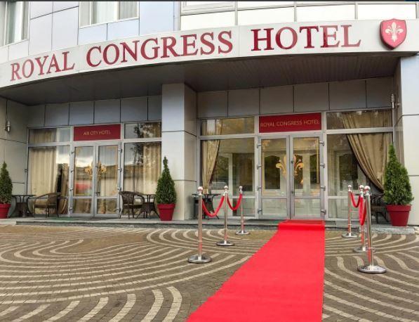 Royal Congress Hotel Kiew Exterior foto